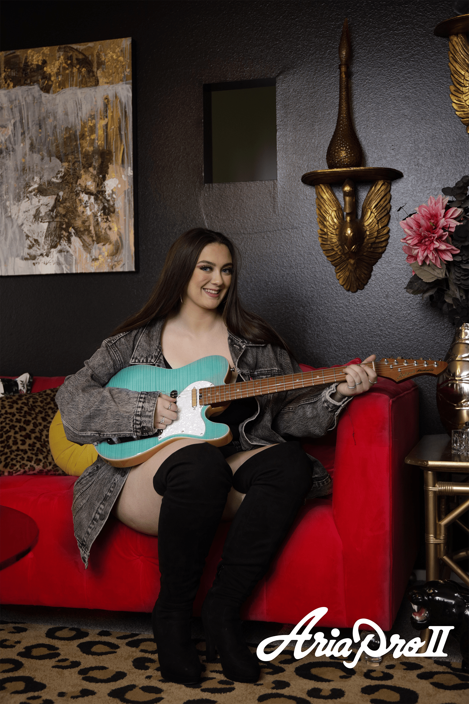 olivia dunbar livvy d aria guitars